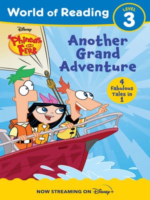 cover image of Phineas and Ferb Another Grand Adventure